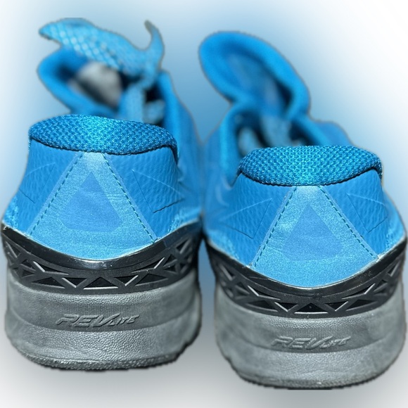 New Balance Men's Minimus Cross Trainer Ozone Blue/Black Vibrant size 14 - Picture 4 of 9